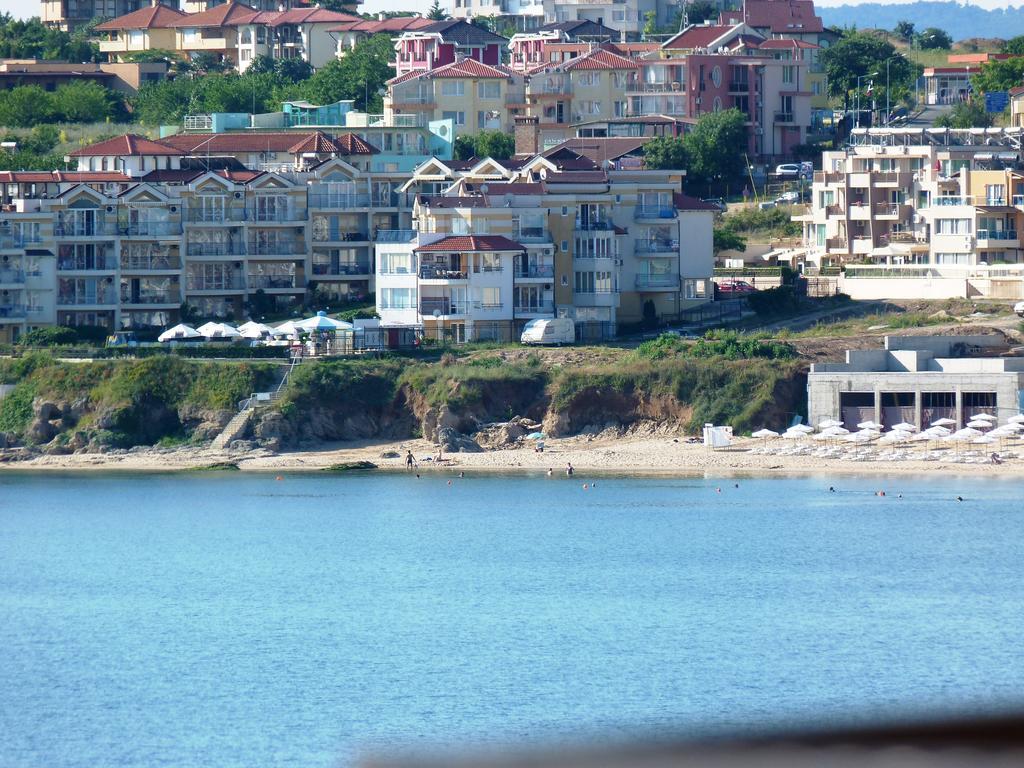 Sea View Apartments ソゾポル エクステリア 写真