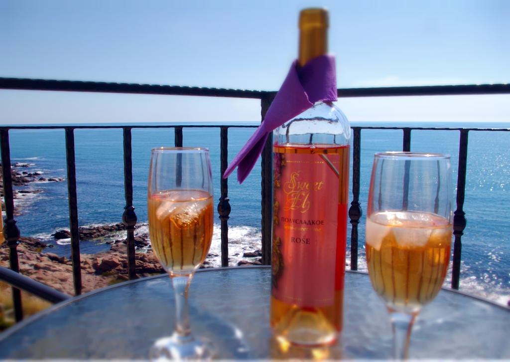 Sea View Apartments ソゾポル エクステリア 写真