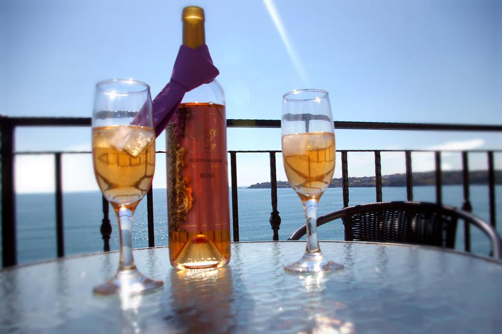 Sea View Apartments ソゾポル エクステリア 写真